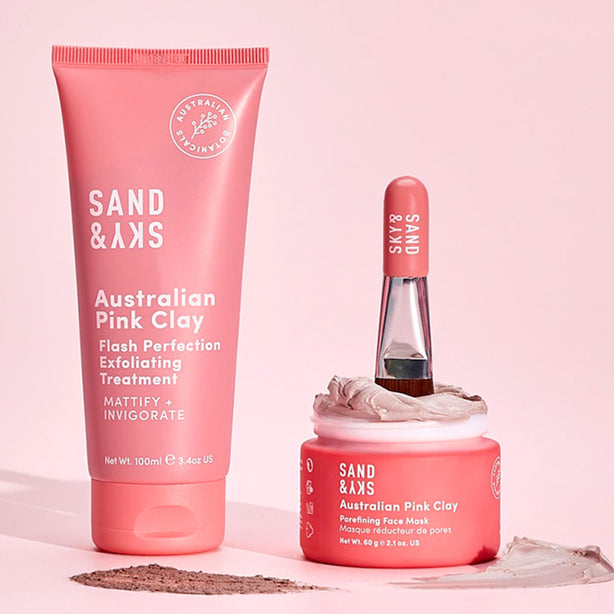 Australian Pink Clay Perfect Skin Kit