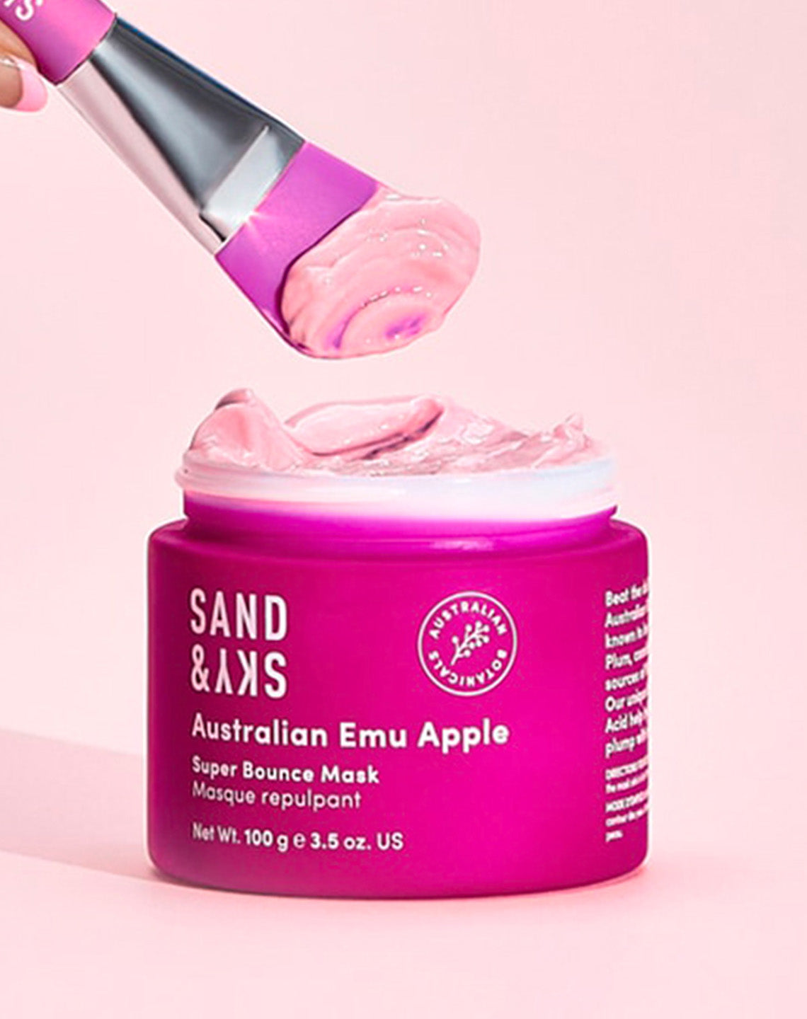 Australian Glow Berries Super Bounce Mask