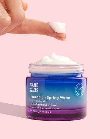 Tasmanian Spring Water Renewing Night Cream alt